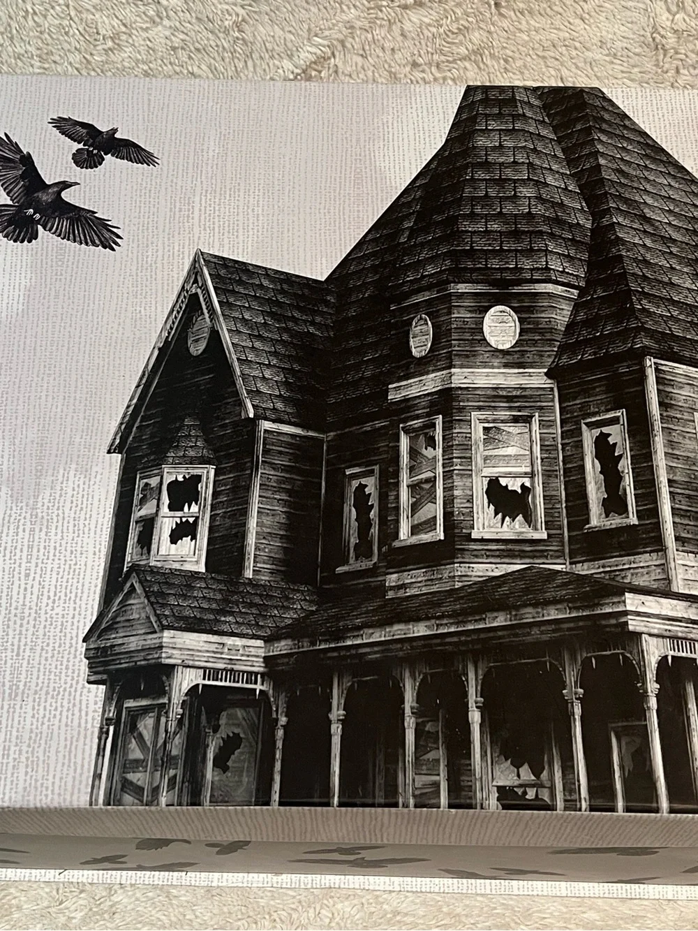 Halloween decorative box large
